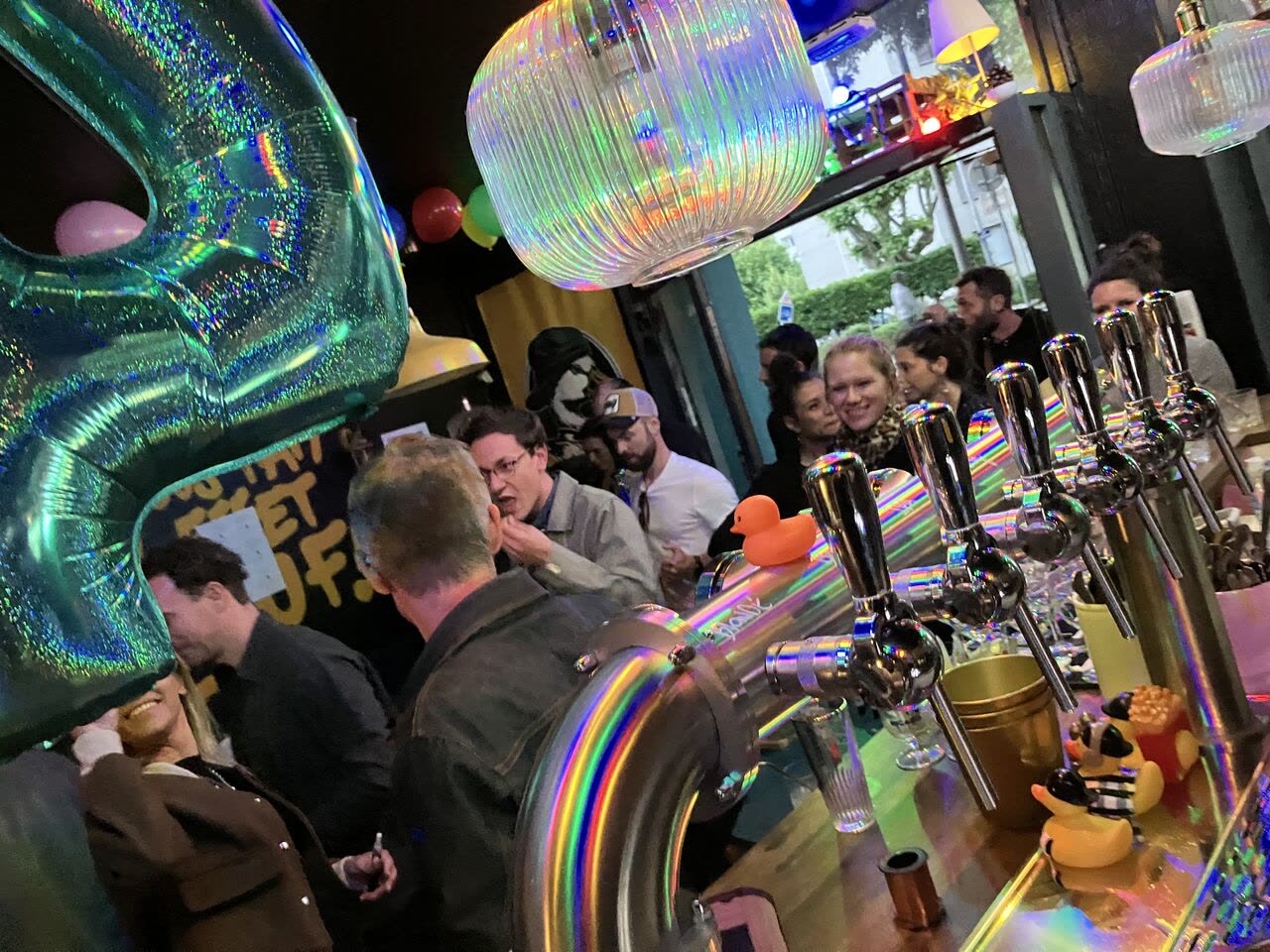 Soirée privatisée au comptoir du Canard De Rue à Lyon
