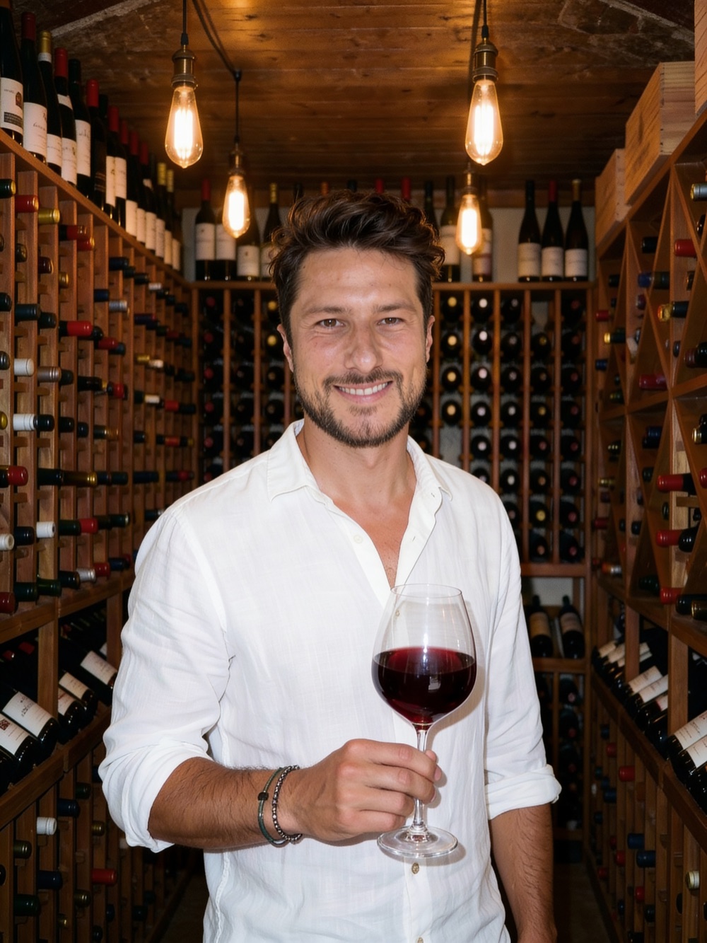 Gian Luca, fondateur de Double Shift, ex-manager de restaurant